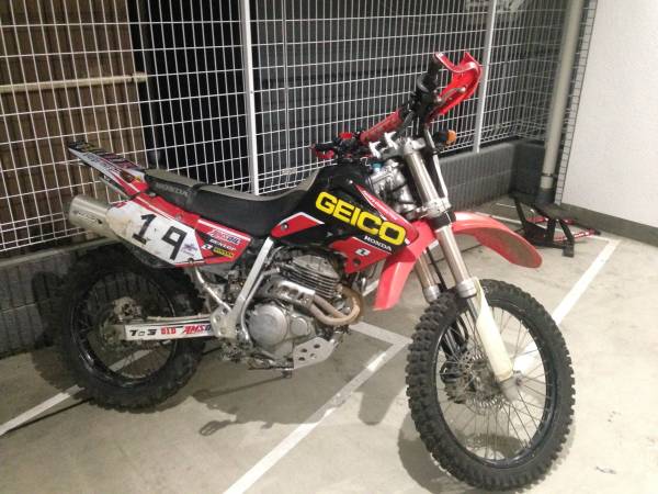 XR250 ME30後期 ME08仕様 カスタム多数 検）XR250R ME06 ME08(126cc