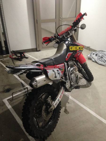 XR250 ME30後期 ME08仕様 カスタム多数 検）XR250R ME06 ME08(126cc