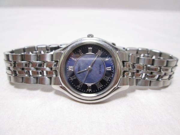 Y226◆中古品◆セイコー　エクセリーヌ　シェル文字盤4Ｊ41-0030