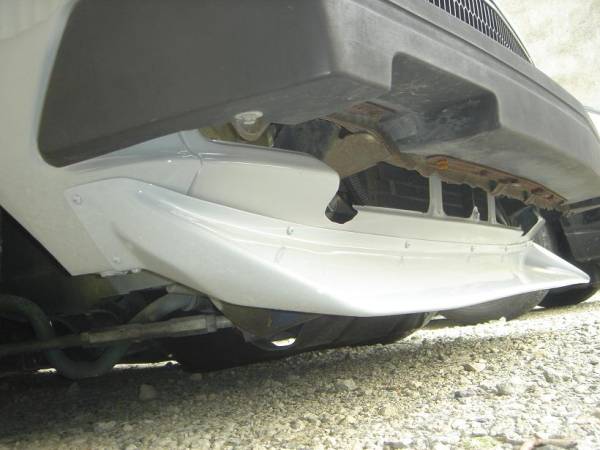 カローラ前期セダン KE70 AE70 TE71 TE70 専用チンスポ_2