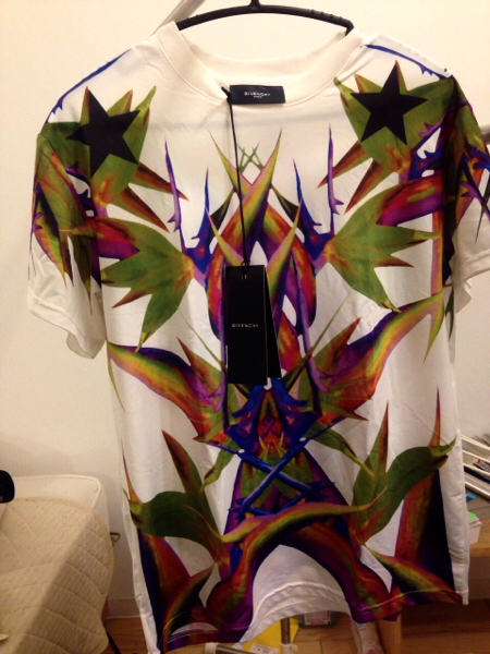極楽鳥花 Tシャツ GIVENCHY ジバンシィ - ジバンシー 正規 Givenchy 