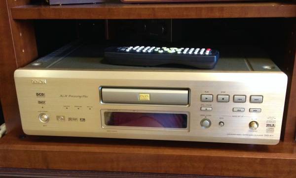 DENON DVD-A11 CD SACD DVDプレーヤー 難あり