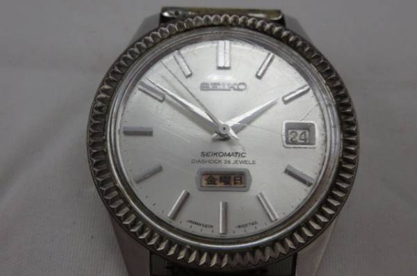 SEIKO SEIKOMATIC 26石 6206-8080 メンズ 自動巻 中古23福57
