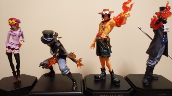 一番くじ　ワンピースセット