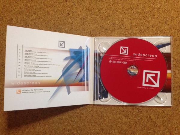 ■Plusquam■Widescreen ☆ Vibrasphere Ticon 傑作CD_2