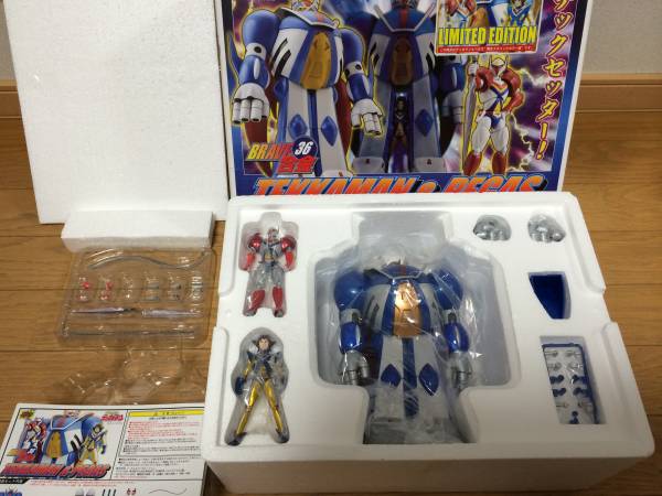 CM's BRAVE合金 テッカマン ＆ ペガス 限定メタリックカラー