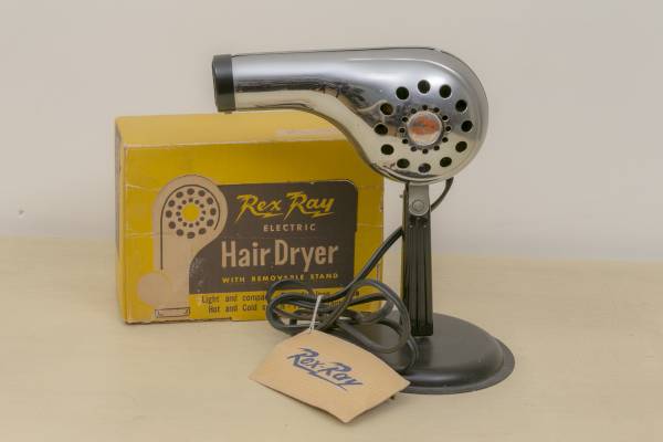 アメリカ Rex Ray MODEL38102 レトロ ヘアードライヤー 可動品