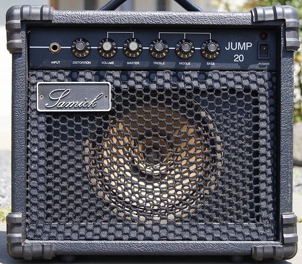 動作確認済み☆JAMICK/ジャミック☆ギターアンプ☆ロッコーマン