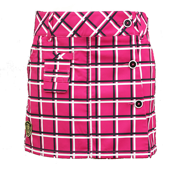 FILA GOLF レディス インナーパンツ付巻きスカート754-345 PK L