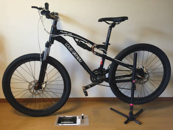 美品・LOUIS GARNEAU （ルイガノ）LGS-FLITE CH/グロスブラック(M 