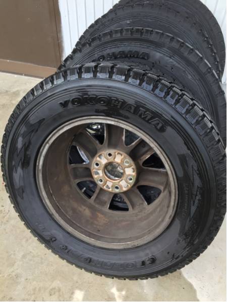 05y インフィニティ QX56 純正ホイール 中古4本 テラノなどにも