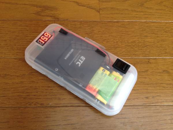 ETC　電池式　軽登録　二輪　バイク　#130