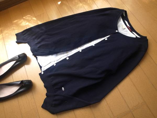 アマカ AMACA 使えるカーディガン♪三陽商会