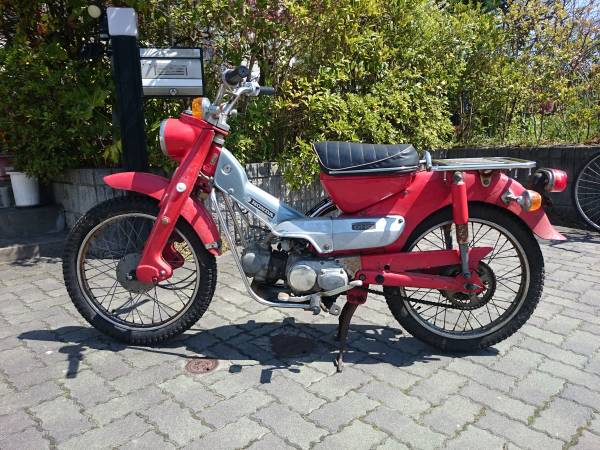ホンダ ｃｔ50 ハンターカブ 50cc以下 売買されたオークション情報 Yahooの商品情報をアーカイブ公開 オークファン Aucfan Com