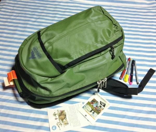 新品GREGORY激レアMETRODAYグレゴリー防水素材メトロデイパック
