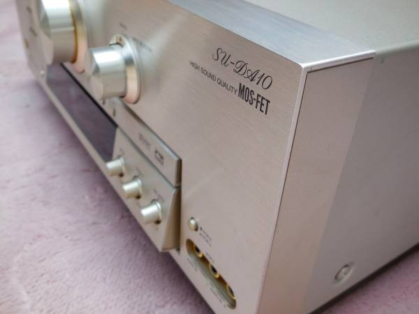 Panasonic】 SU-DA10 AVアンプ MOS-FET 高音質