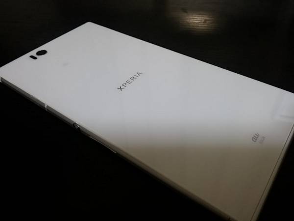 au Xperia Z Ultra SOL24 判定× ジャンク・ホワイト 本体のみ