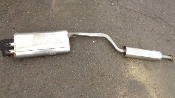 RA8オデッセイ　V6アブソリュート純正　新車外しマフラー