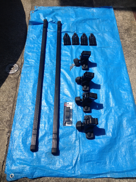 inno システムキャリア ベースセット オマケ付き