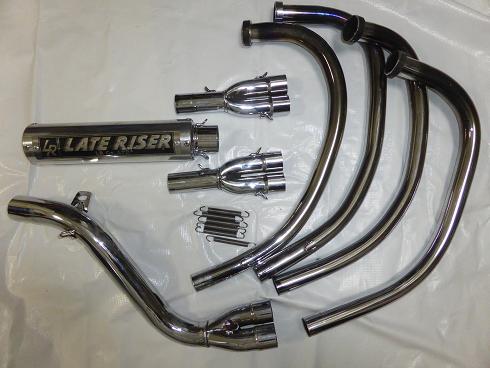 CBX400F LATERISER レイトライザー マフラー BEET CBR400F GS(マフラー