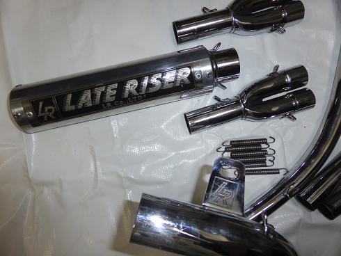 CBX400F LATERISER レイトライザー マフラー BEET CBR400F GS(マフラー