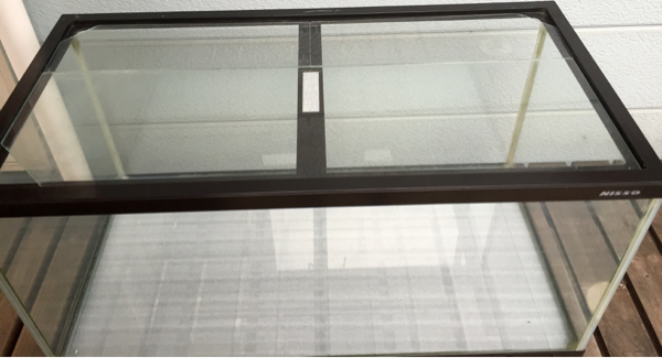 NISSO ニッソー☆90cm ガラス水槽☆ガラス蓋付き 中古品(90cm  
