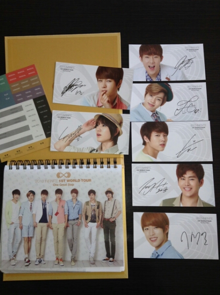 INFINITE ミョンス 公式グッズ 貴重！