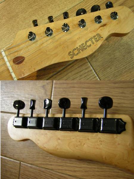 ○80's SCHECTER シェクターテレ ピートタウンゼント PAF PRO付