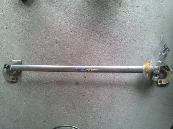 希少　エリシオン専用　アルミタワーバー　マスターストッパー付