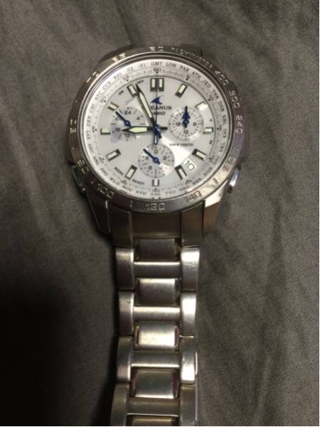 CASIO OCEANUS（オシアナス）ソーラー・電波時計 OCW-600