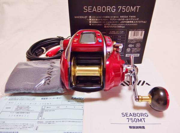 ★ダイワ 14 シーボーグ SEABORG 750MTメガツイン★新品未使用品