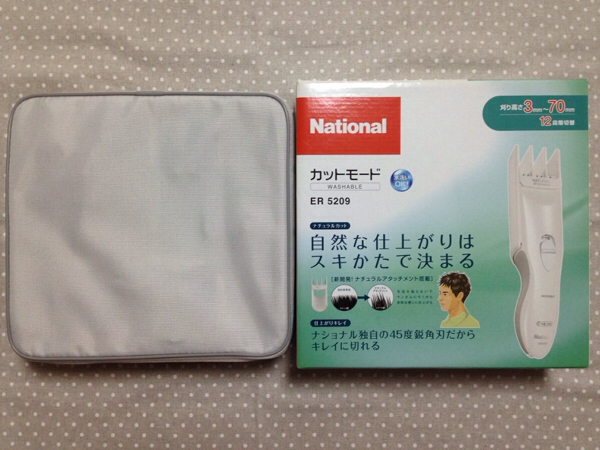 中古◆ナショナル カットモード ER5209 バリカン◆使用回数一回_1