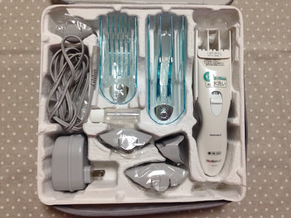 中古◆ナショナル カットモード ER5209 バリカン◆使用回数一回_2