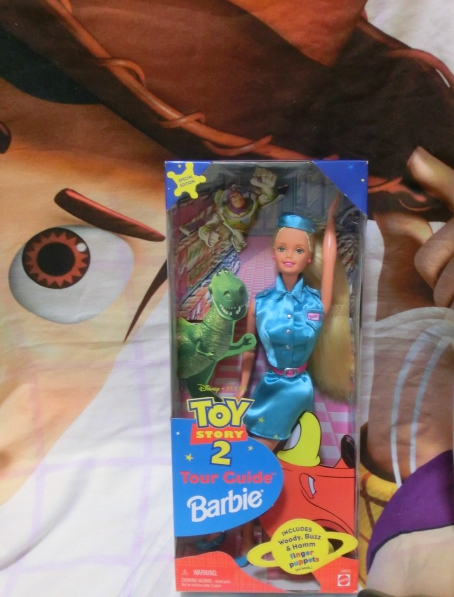 レア未開封★トイストーリー2　ツアーガイド バービー　*ケン