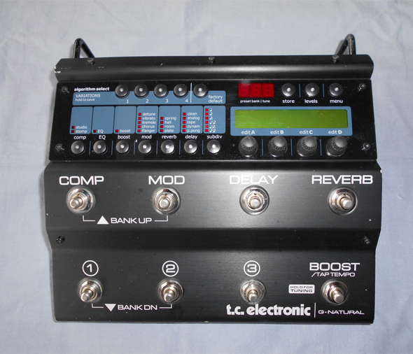 ● tc electronic G-NATURAL アコースティック・コントロール