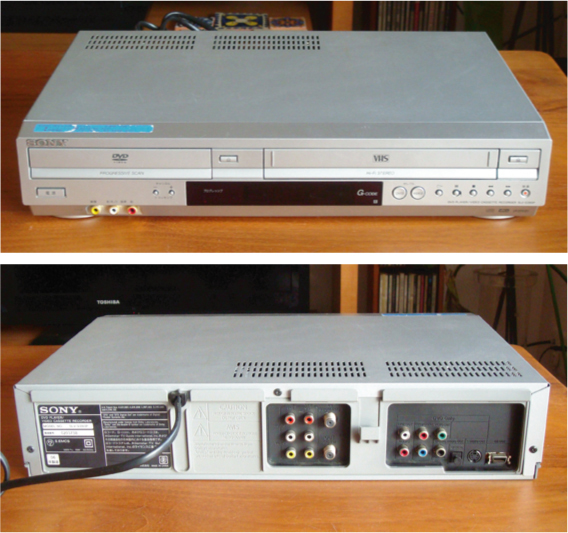 ★ＳＯＮＹ　ＤＶＤプレーヤー／ＶＨＳビデオデッキ　一台二役！_2