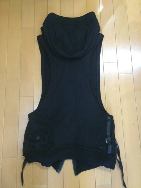 kmriiケムリ14th addictionベスト ガンホルダー パーカー LGB(ルグラン 