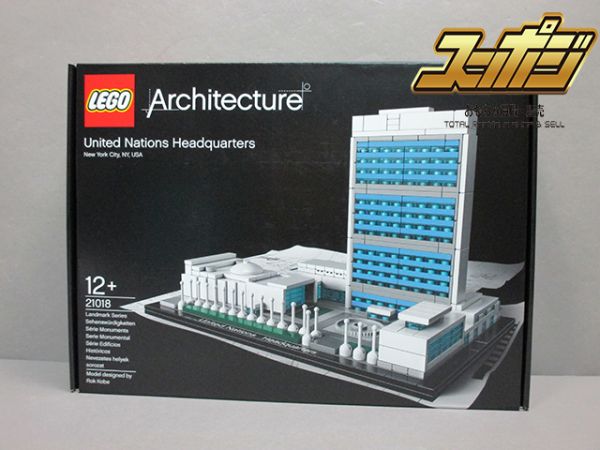 A85 レゴ アーキテクチャー 国際連合本部ビル 21018 Lego 未使用