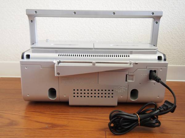 ◇aiwa アイワ Wカセット搭載 CDラジカセ CSD-W330◇(ラジカセ)｜売買