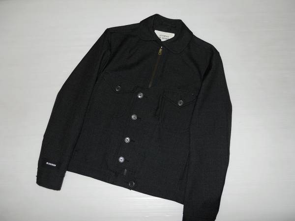 本物☆WIM NEELS ウィムニールス ウール ブルゾン ジャケット 46 （3F 