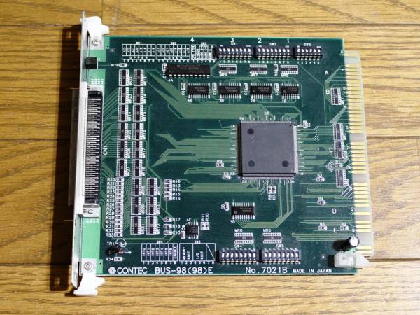 ★☆PC-98　Ｃバス　CONTEC BUS-98(98)E NO.7021B ボード☆★
