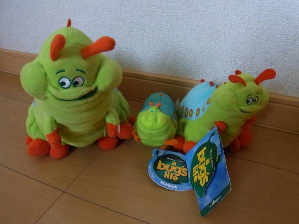 激レア バグズライフ ハイムリック ぬいぐるみ ディズニー ピクサー ☆バグズライフ ハイムリック ぬいぐるみ☆ ディズニー(バグズライフ