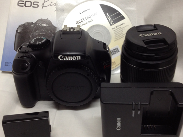 CANON ️初心者おすすめ️Canon kiss X50 初心者オススメ一眼レフ EOS