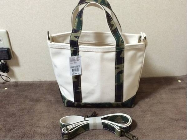 L L Bean 迷彩 トートバッグ ショルダー S 滝沢眞規子 梨花 その他 売買されたオークション情報 Yahooの商品情報をアーカイブ公開 オークファン Aucfan Com