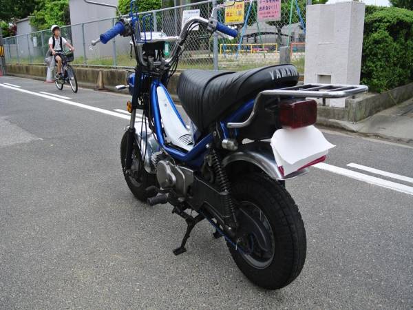 中古☆ヤマハ チャッピー80 ☆YAMAHA 旧車 chappy(51cc-125cc)｜売買