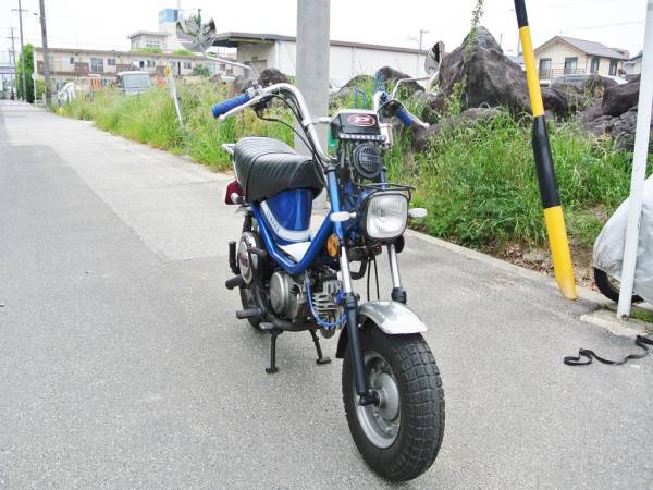 ヤマハ　チャッピー80 実動 昭和の2Stroke ファミリーバイク/ チャッピー80 - YouTube