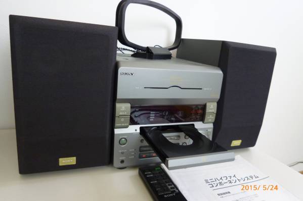 ☆売り切り☆SONY☆FH－P11☆説明書、リモコン有り☆(システムコンポ