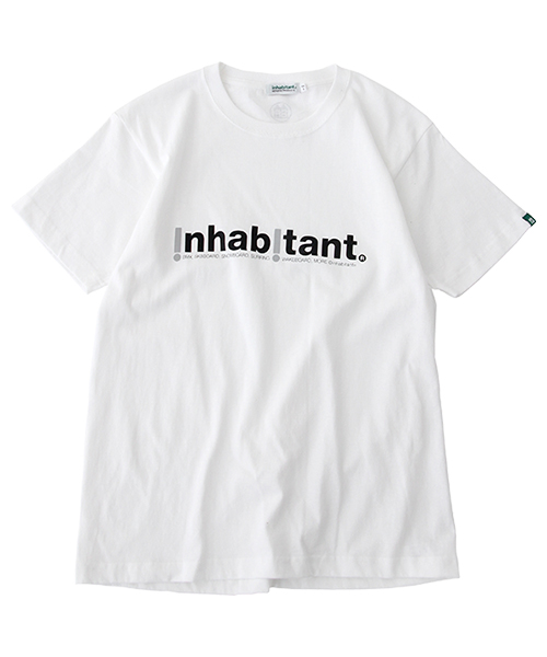新品 新作 inhabitant インハビタント Tシャツ 56 S WT
