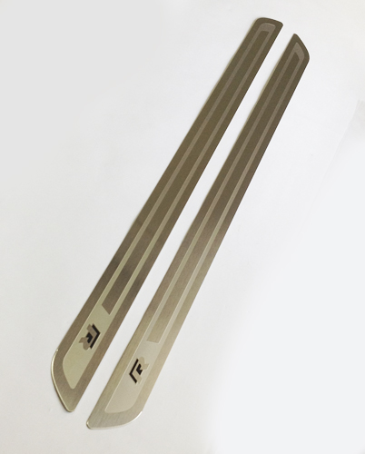 VW シロッコ Scirocco R ドアエントリーガード スカッフプレート