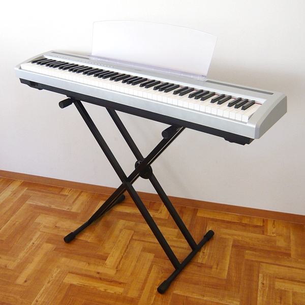 ヤマハ YAMAHA 電子ピアノ P-95S & HERCULES キーボードスタンド 鍵盤